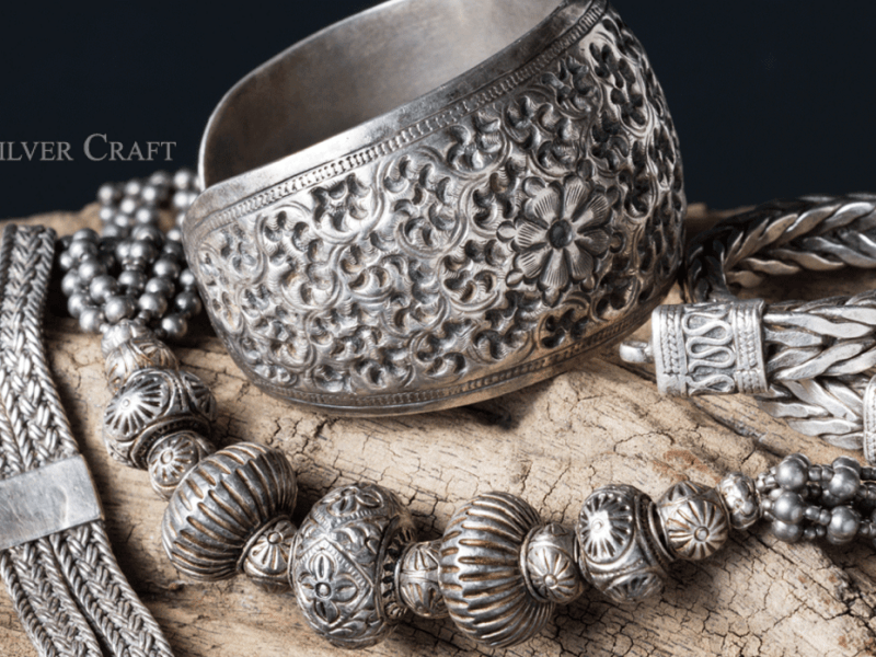Advantages of Buying Silver Jewellery&nbsp;Online