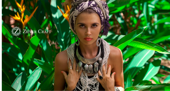 Wearing Silver Jewellery